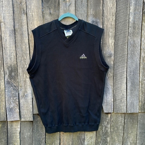 Vintage Men’s Adidas Golf Pullover size Large - Picture 1 of 8
